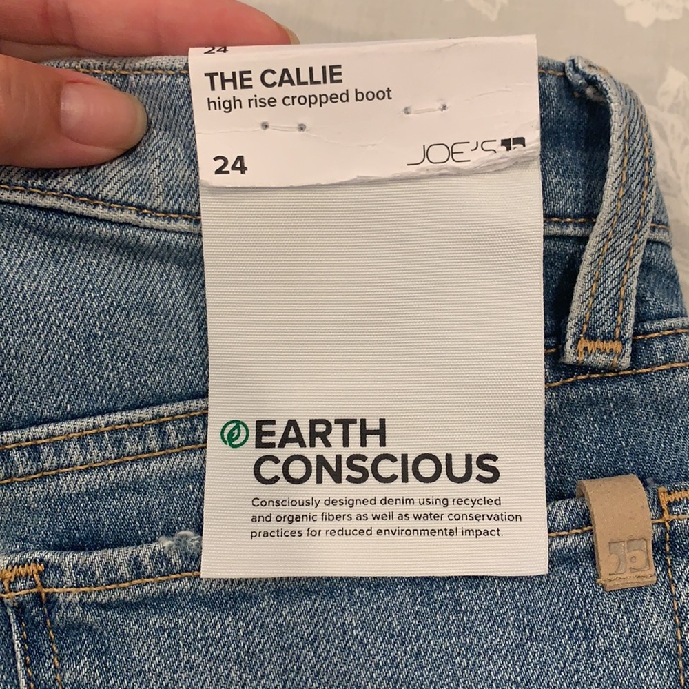 NWT Joe’s Jeans High Rise Cropped Bootcut - Picture 3 of 7